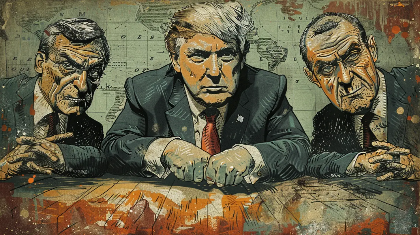 The Power of Political Cartoons in Shaping Public Opinion