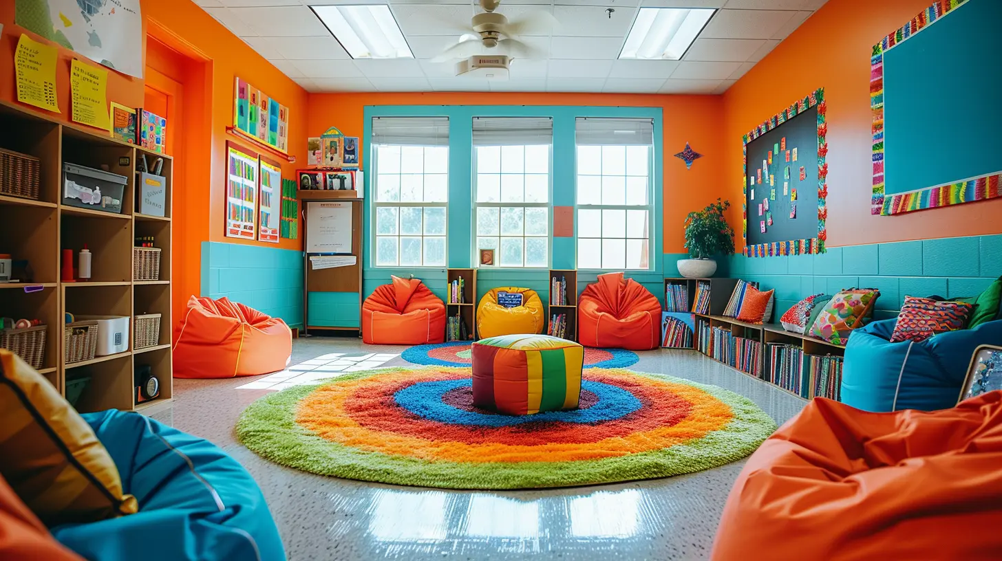 The Role of Classroom Decor in Student Engagement