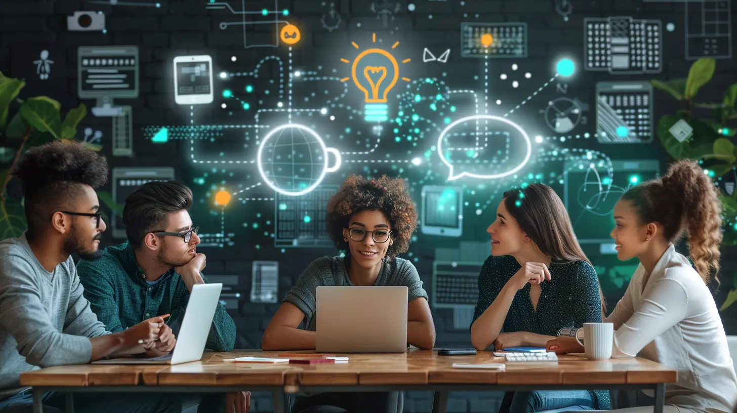 The Role of Collaborative Learning in Critical Thinking Development