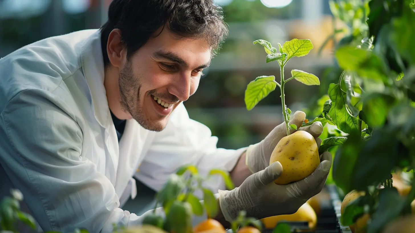 The Role of Enzymes: Exploring Biology with a Potato Experiment