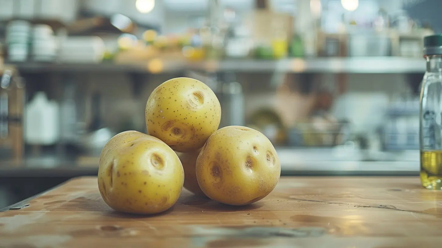 The Role of Enzymes: Exploring Biology with a Potato Experiment