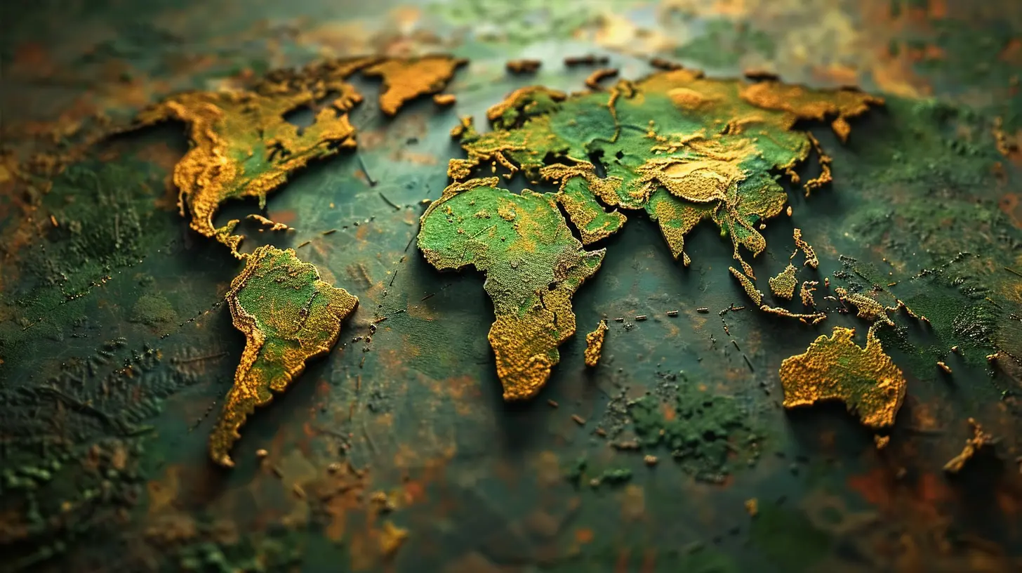 The Role of Geography in Shaping Human History