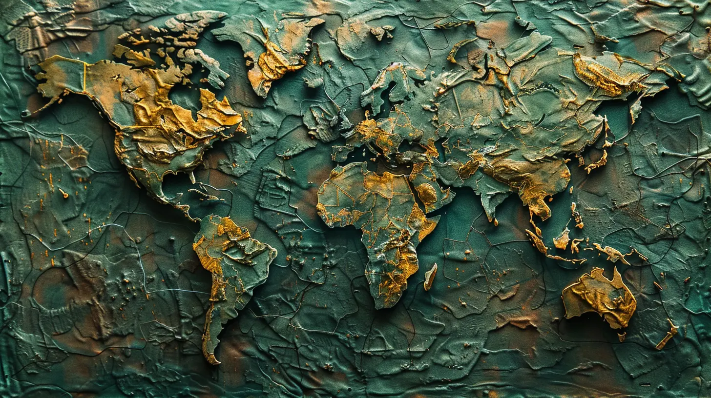 The Role of Geography in Shaping Human History