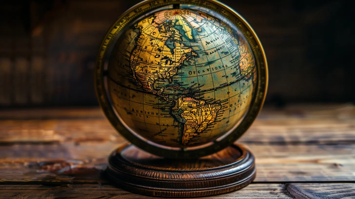 The Role of Geography in Shaping Human History