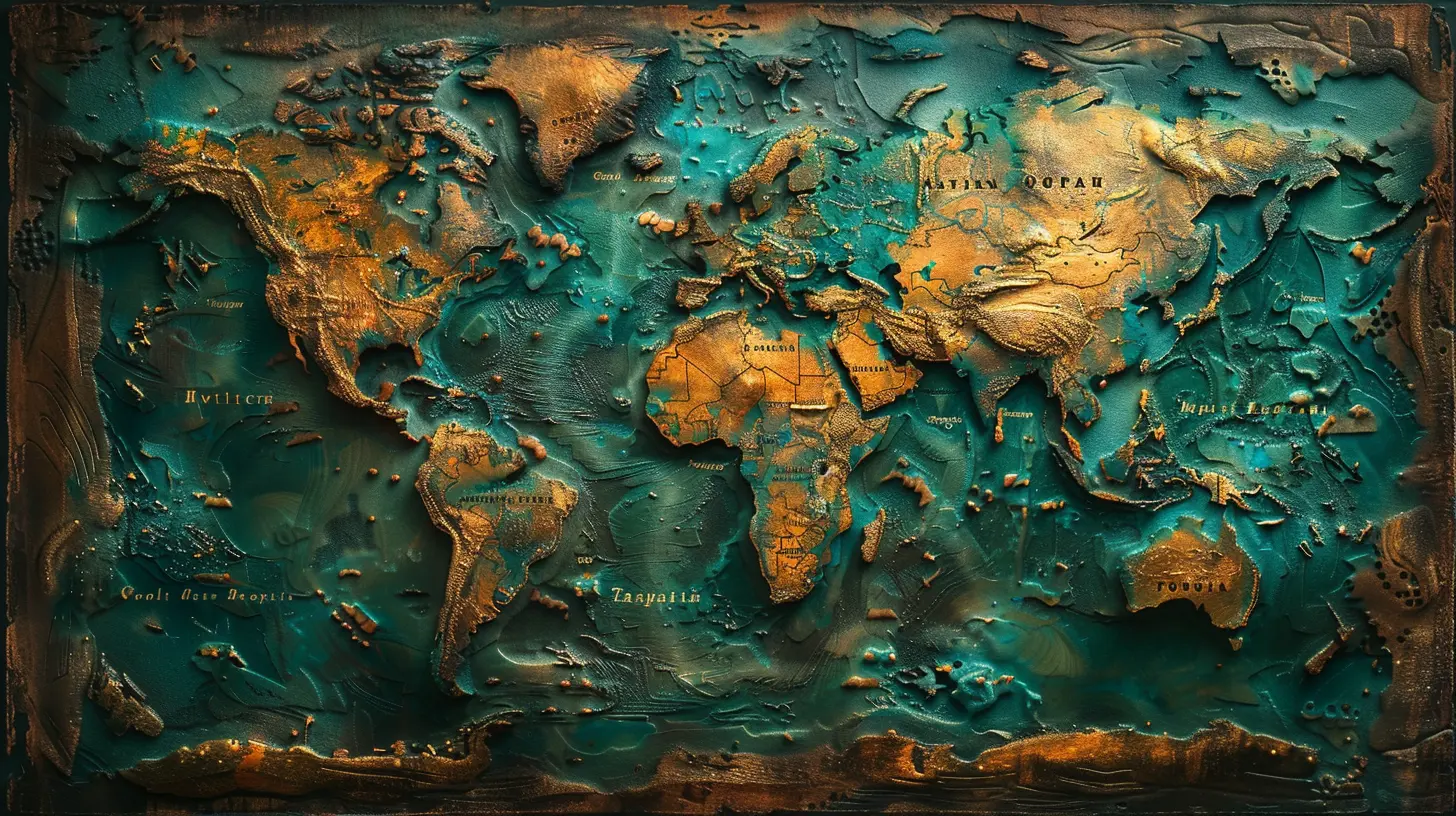 The Role of Geography in Shaping Human History