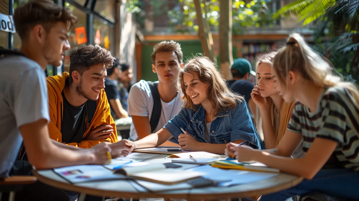The Role of Leadership in Student Group Work