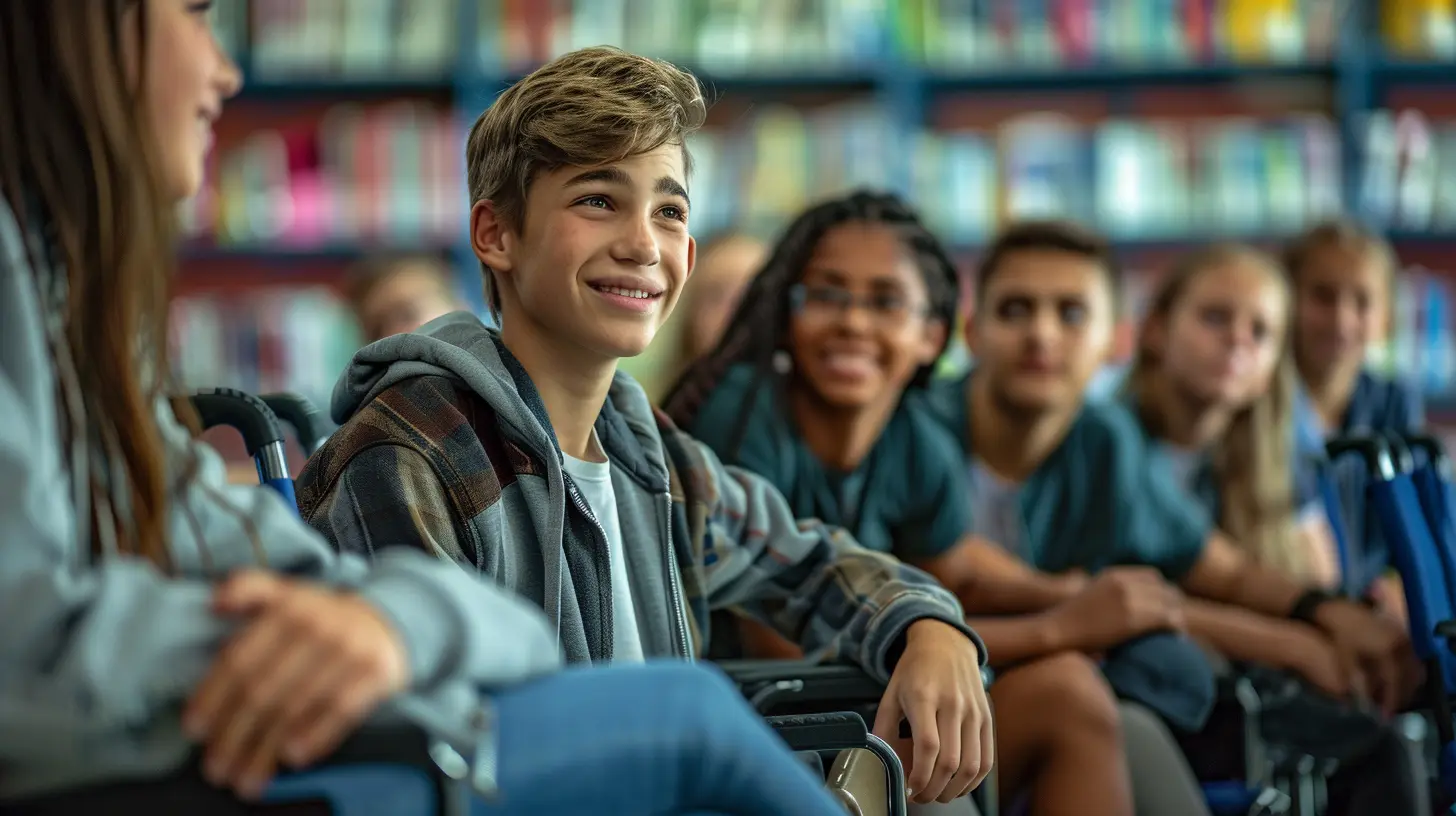 The Role of Peer Mentorship in Inclusive Schools