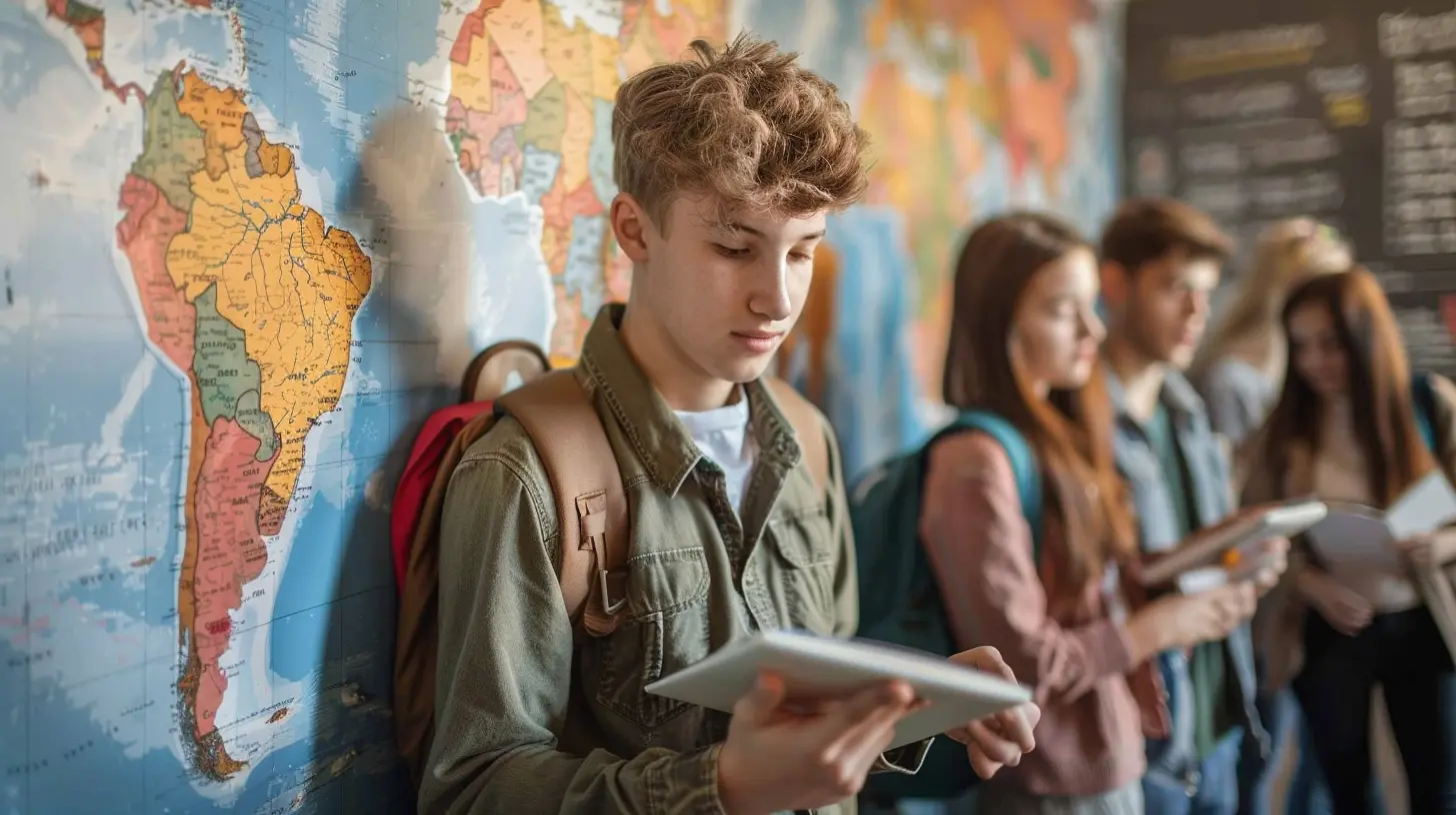 The Role of Technology in Enhancing the Student Exchange Experience