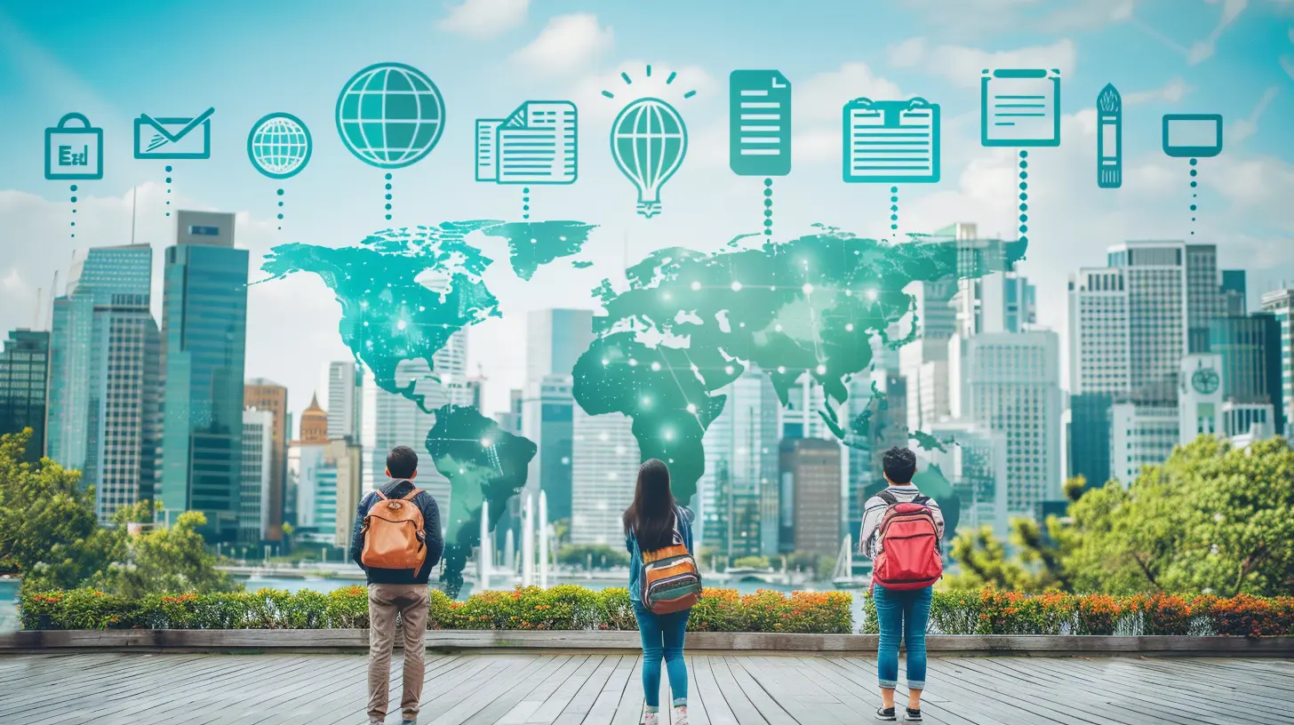 The Role of Technology in Enhancing the Student Exchange Experience