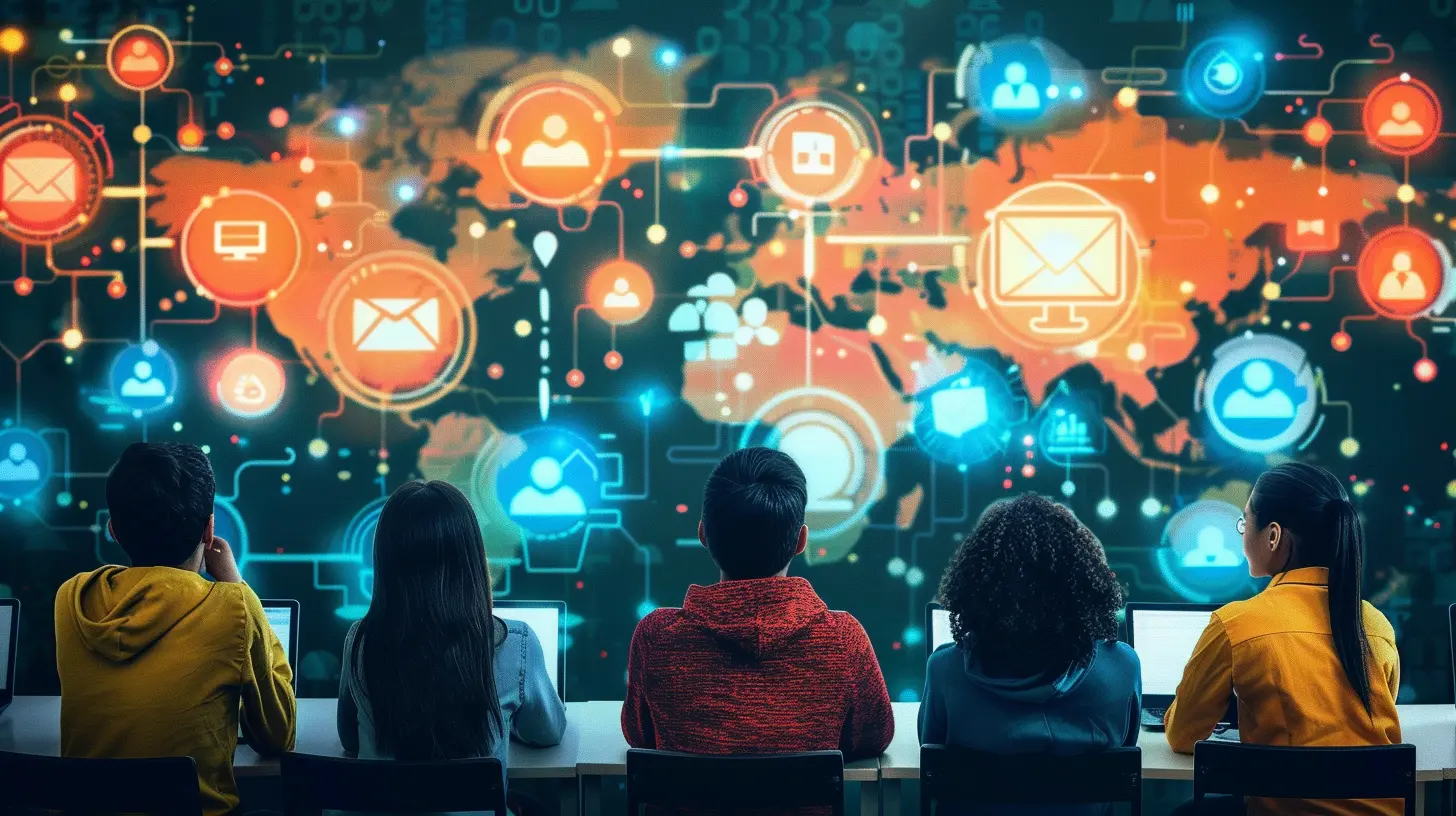 The Role of Technology in Enhancing the Student Exchange Experience