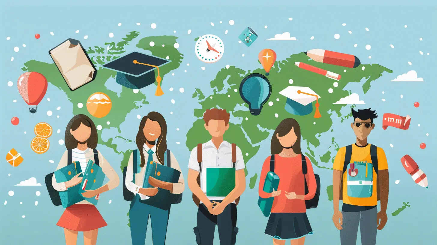 The Role of Universities in Facilitating Successful Student Exchanges