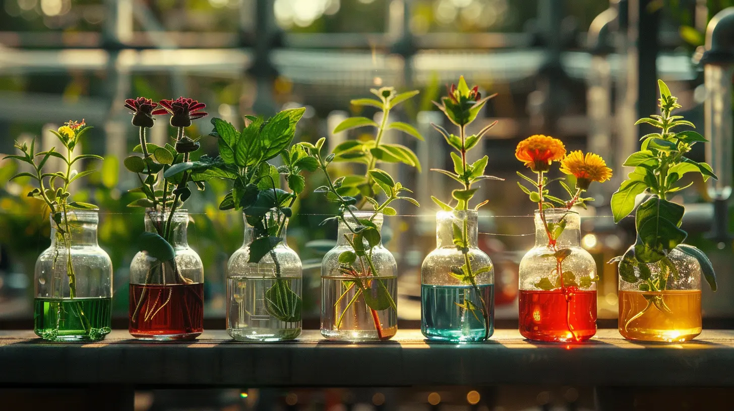 The Secret Life of Plants: Experiments to Understand Photosynthesis