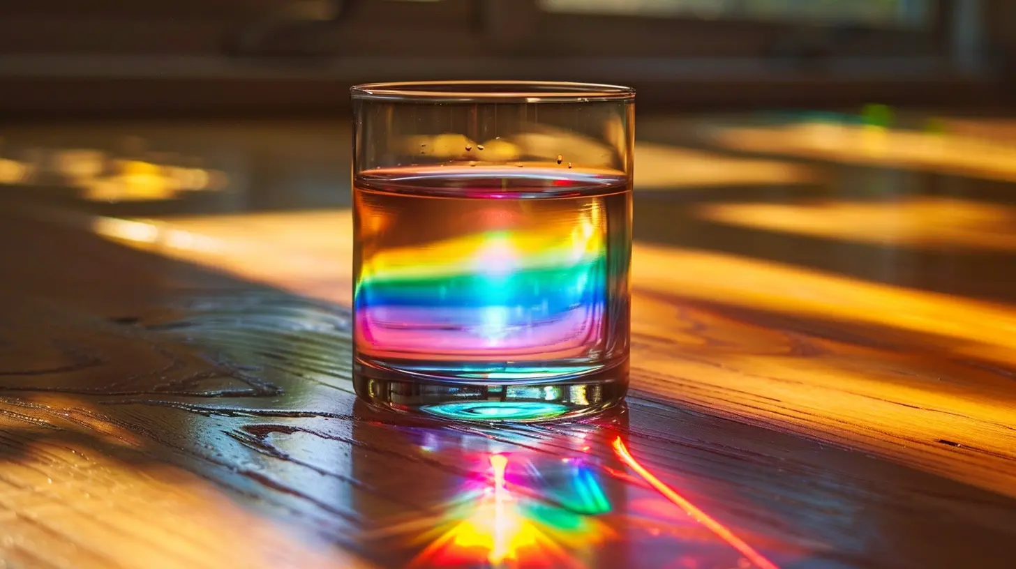 Understanding Light Refraction with DIY Rainbow Experiments