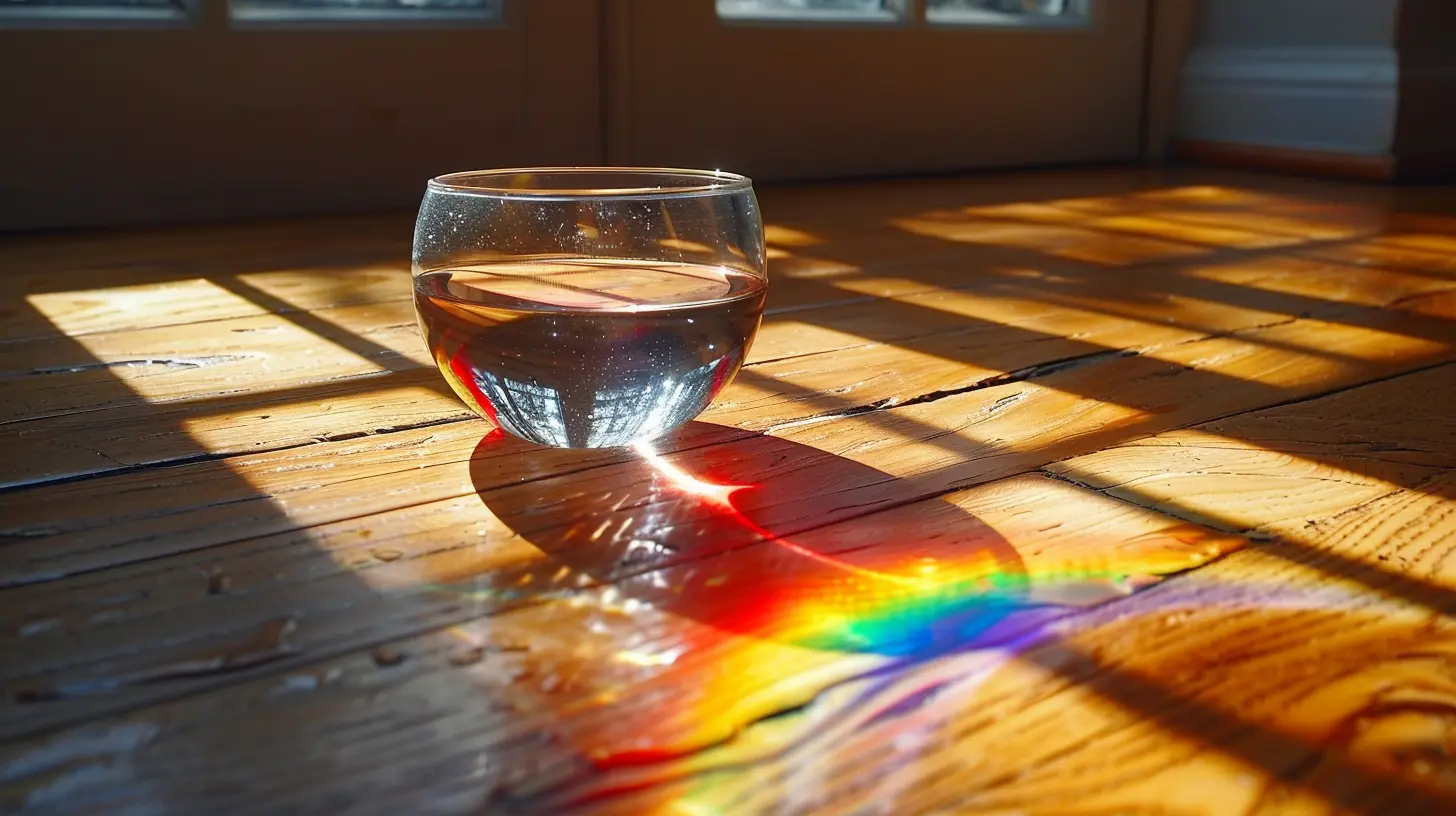 Understanding Light Refraction with DIY Rainbow Experiments