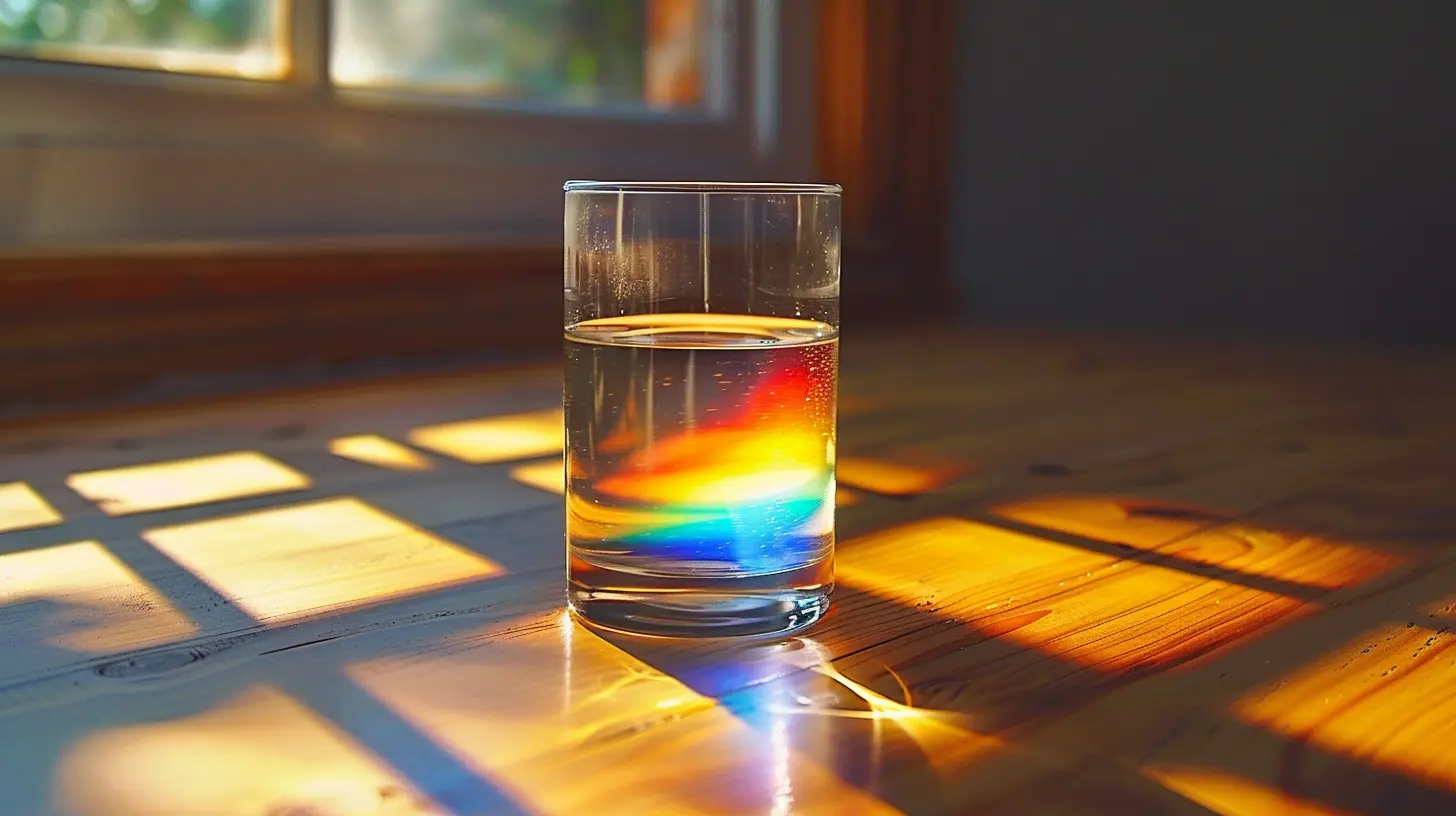 Understanding Light Refraction with DIY Rainbow Experiments