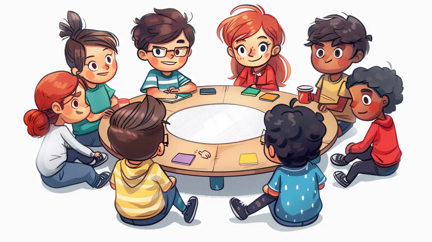 Using Group Work to Teach Conflict Resolution Skills