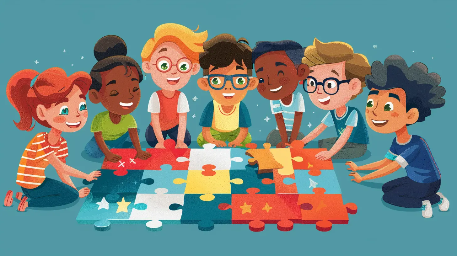 Using Group Work to Teach Problem-Solving Skills