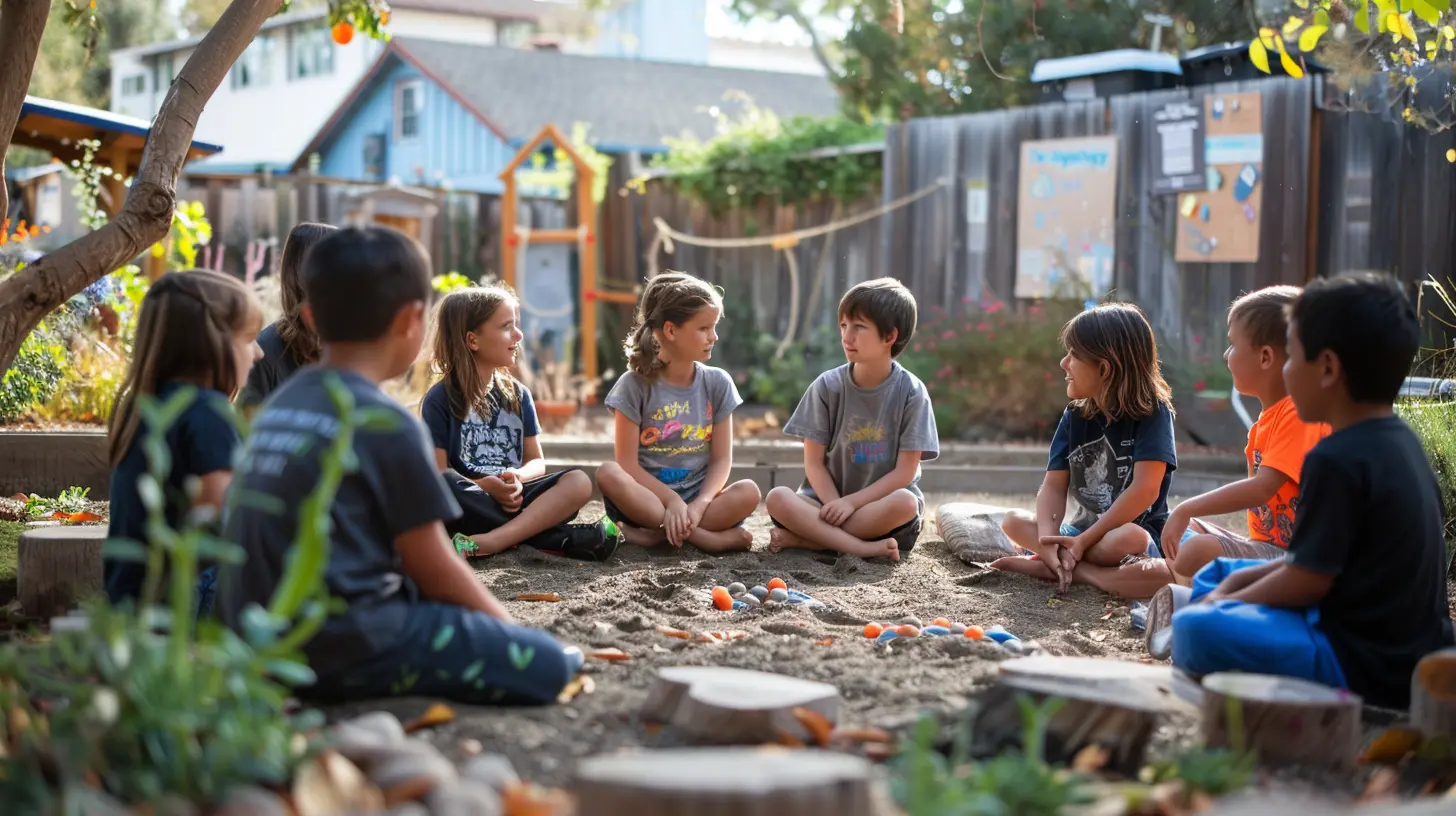 Using Outdoor Learning to Enhance Student Engagement