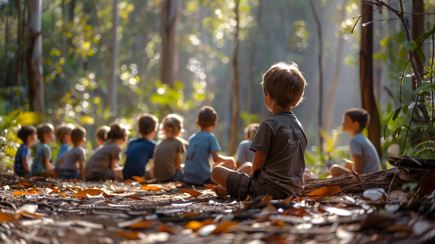 Using Outdoor Learning to Enhance Student Engagement