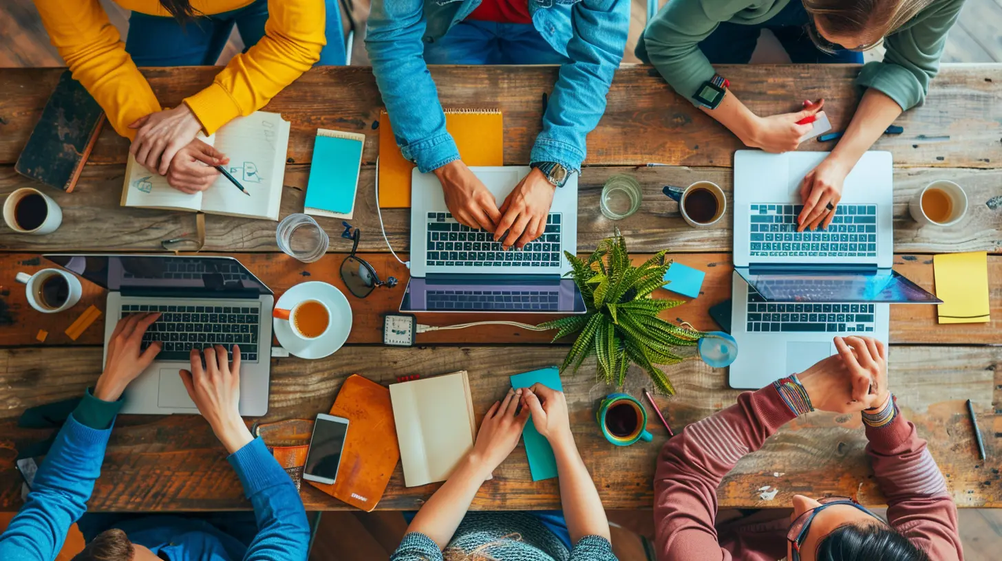 Using Technology to Improve Group Collaboration in Education