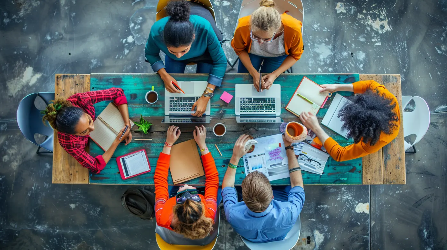 Using Technology to Improve Group Collaboration in Education