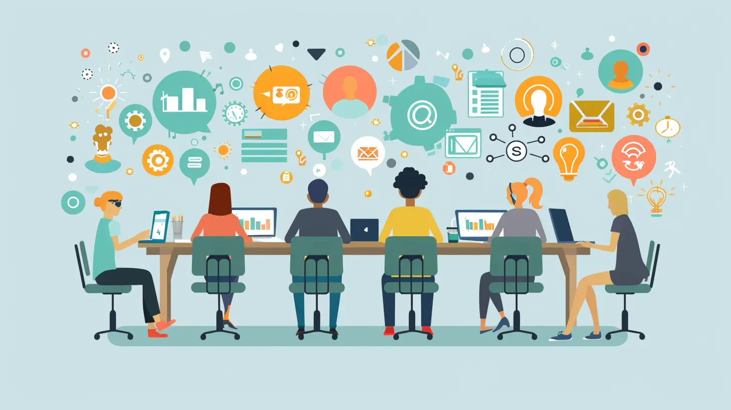 Using Technology to Improve Group Collaboration in Education