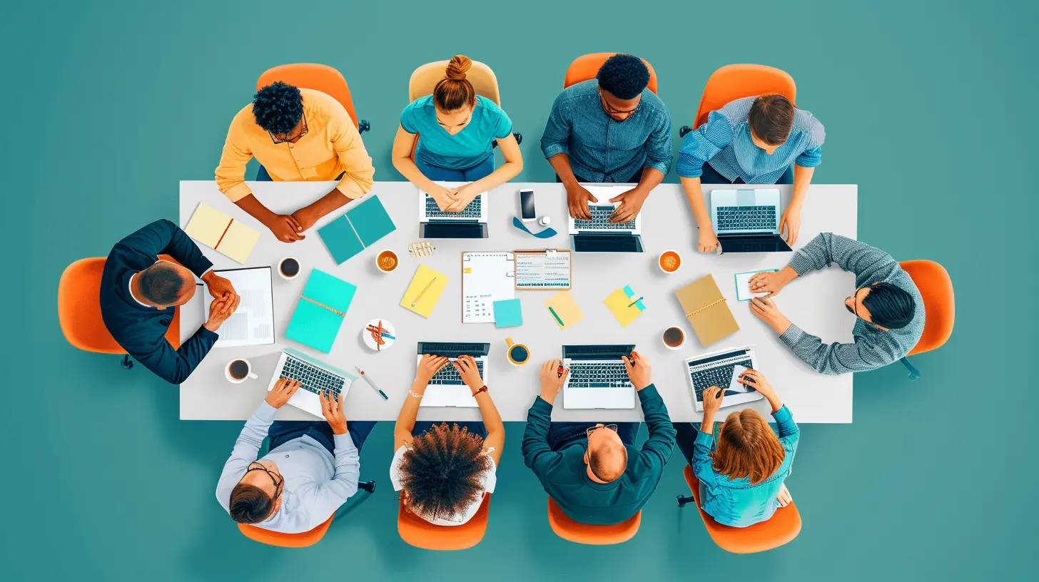 Using Technology to Improve Group Collaboration in Education