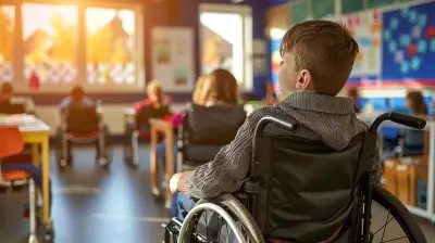 Addressing the Needs of Students with Visual Impairments in Inclusive Classrooms