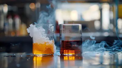 Baking Soda vs. Vinegar: The Chemistry Behind the Classic Reaction