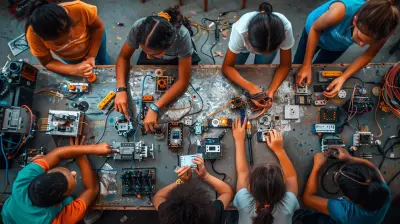Building a Culture of Innovation in Schools by 2027