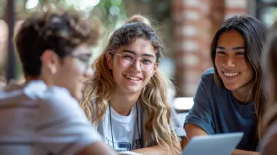 Building Teamwork Skills For College And Beyond