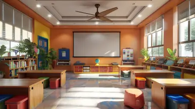 Designing Classrooms for Universal Learning: Beyond Physical Accessibility