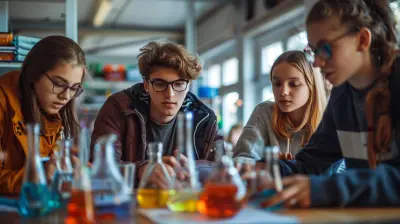 Group Work in STEM Education: Building Collaboration in Science and Math