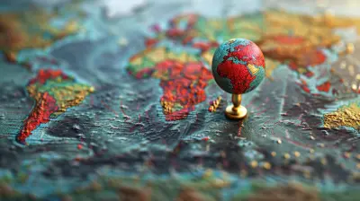 How Geography Determines the Fate of Nations