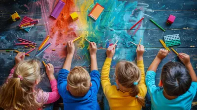 How Teachers Can Cultivate A Creative Classroom Environment