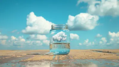 How to Create a Cloud in a Jar: A Simple Weather Experiment
