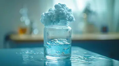 How to Create a Cloud in a Jar: A Simple Weather Experiment