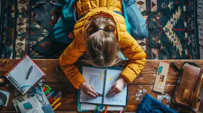 How to Create a Homeschooling Portfolio for Record-Keeping