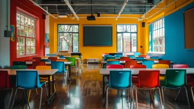 How to Design a Classroom That Encourages Creative Risk-Taking