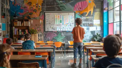 How to Design a Classroom That Encourages Creative Risk-Taking