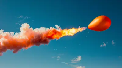 How to Make a Balloon Rocket and Learn About Newton’s Laws