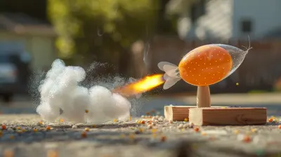 How to Make a Balloon Rocket and Learn About Newton’s Laws