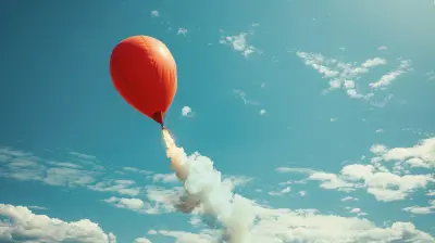 How to Make a Balloon Rocket and Learn About Newton’s Laws