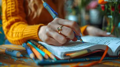How to Use a Homework Planner to Stay on Track