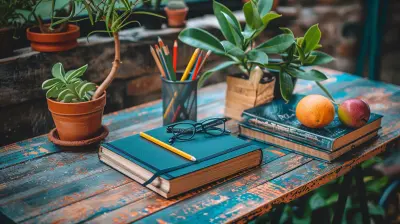 How to Use a Homework Planner to Stay on Track
