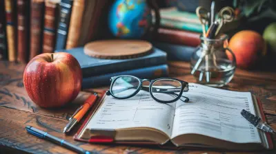 How to Use a Homework Planner to Stay on Track