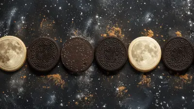 Investigating the Phases of the Moon with Oreo Cookies