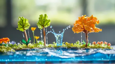 Investigating the Water Cycle with Simple Science Experiments