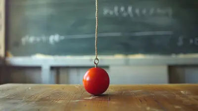 Learning About Inertia with a Homemade Pendulum