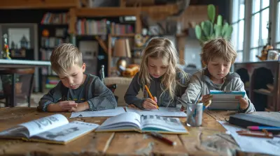 Project Based Learning In A Homeschool Setting